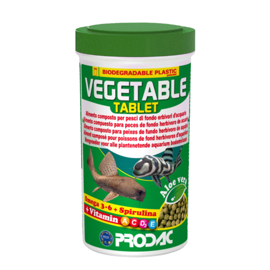 PRODAC RAÇÃO TROPICAL VEGETABLE TABLET  30G