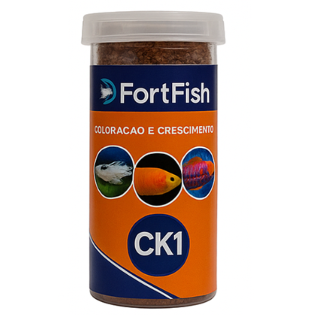 FORTTFISH RAÇÃO CK1 30G