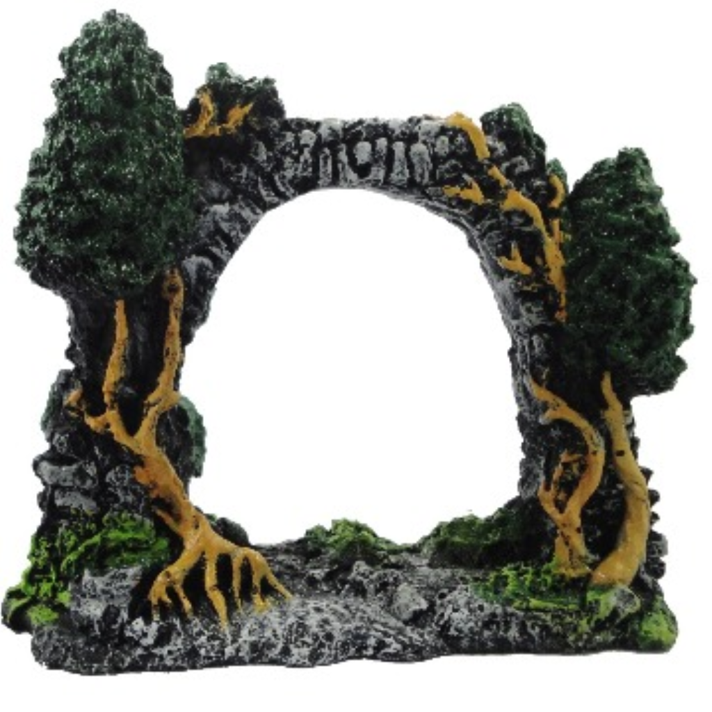 ACE PET ENFEITE U008 ARCO GRANDE C/ ARVORES INCRUSTRADAS