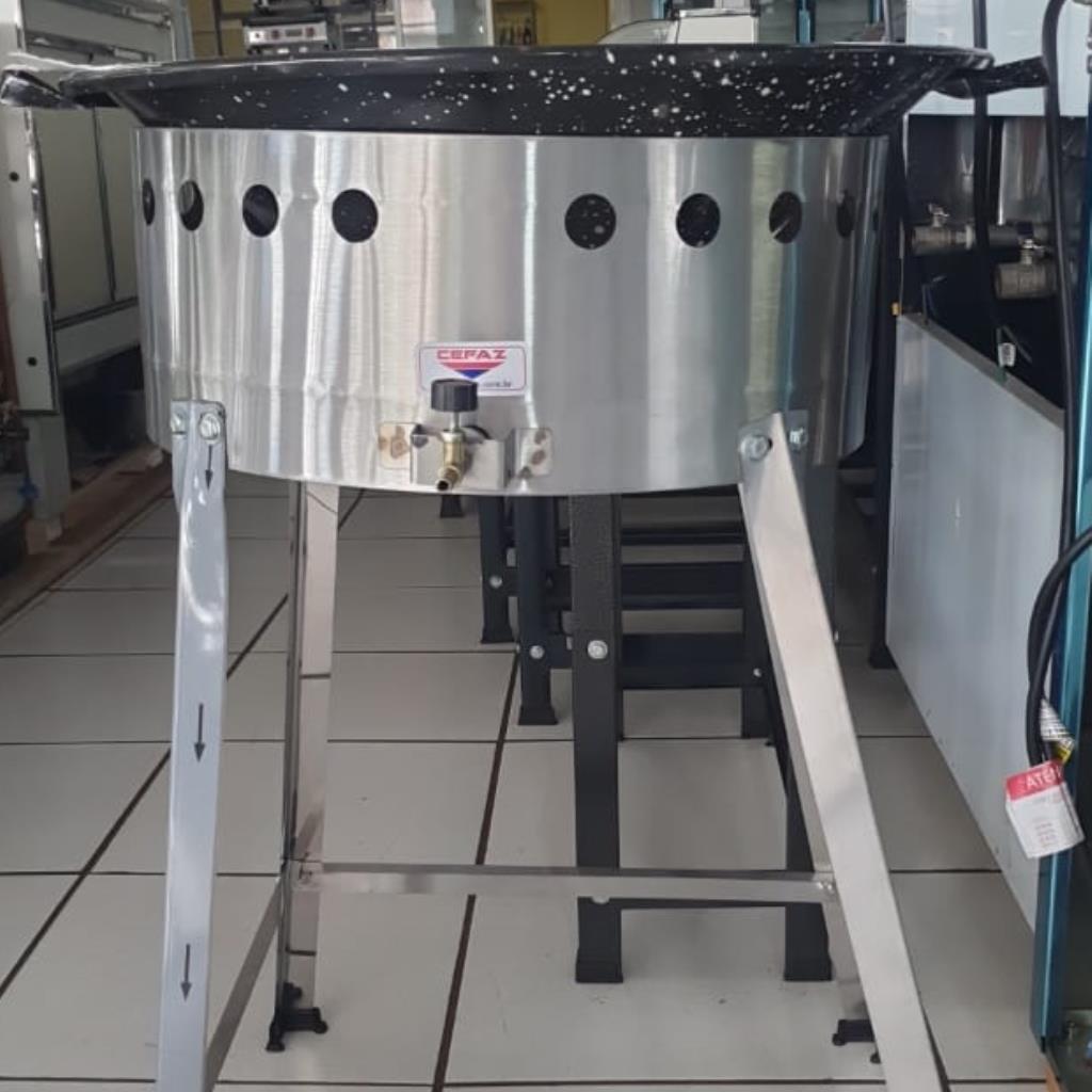 Tacho fritador pastel nº20 inox