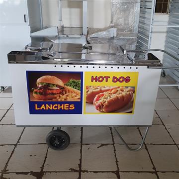 Carrinho para Hot Dog