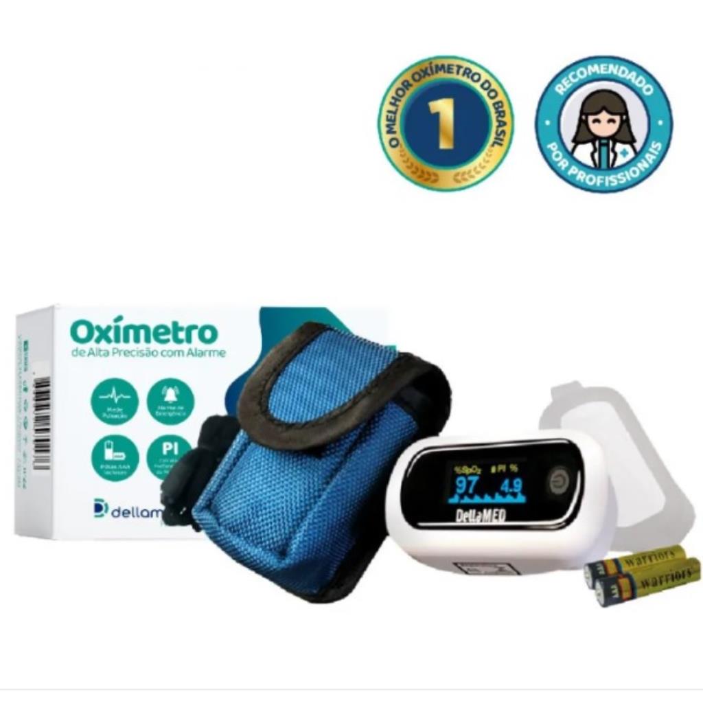 OXIMETRO COM ALARME