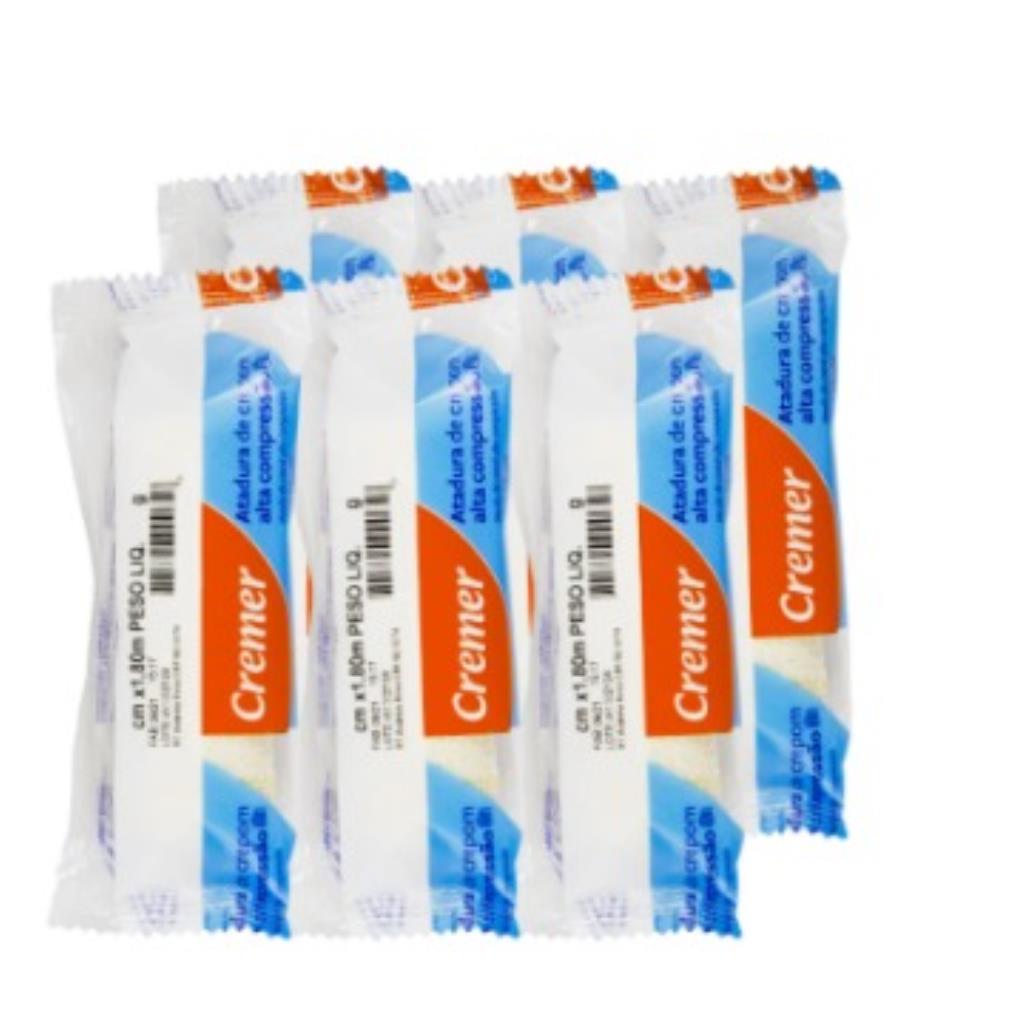 Atadura de crepom alta compressão 13 fios unidade