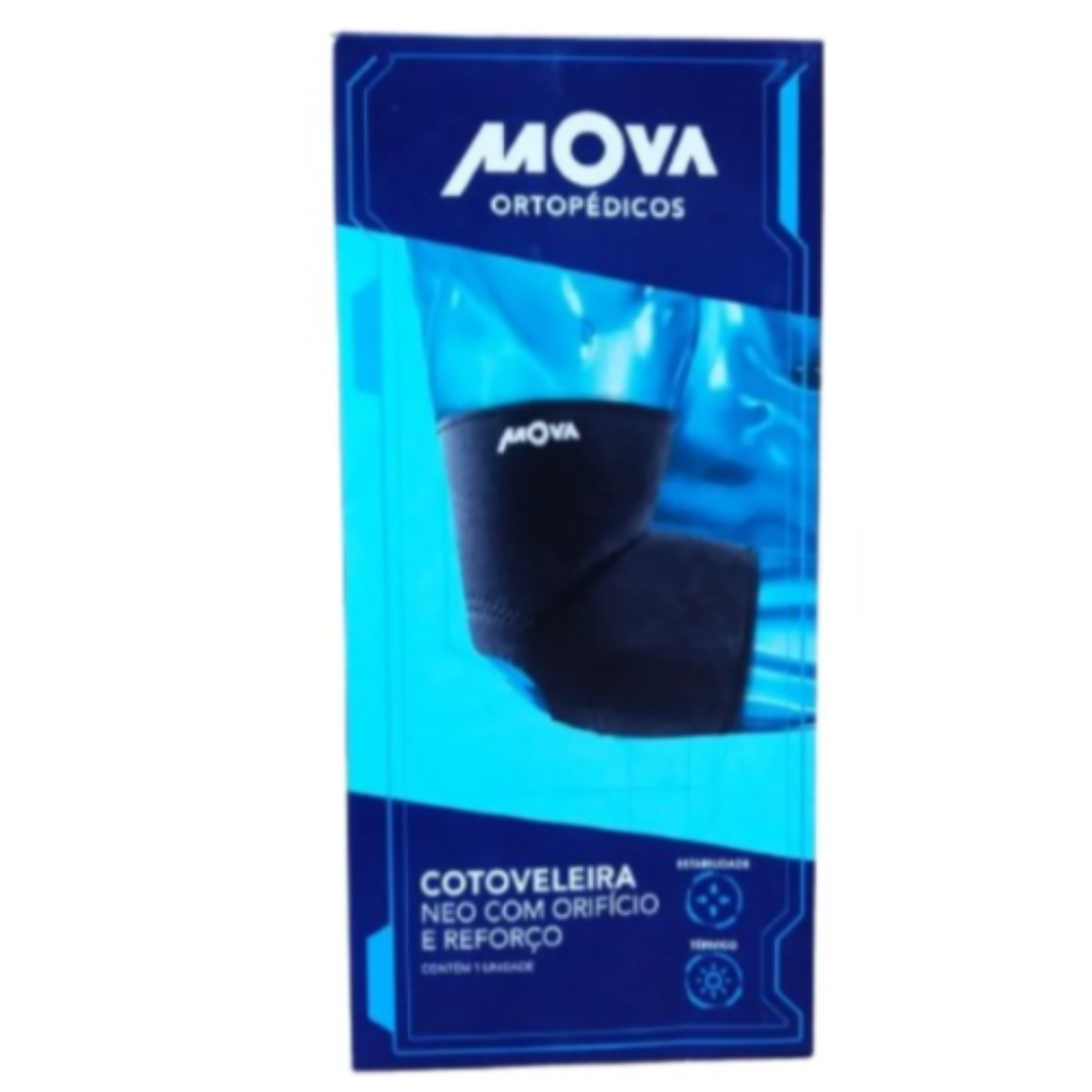COTOVELEIRA NEO COM ORIFICIO E REFORCO - MOVA - TAM GG