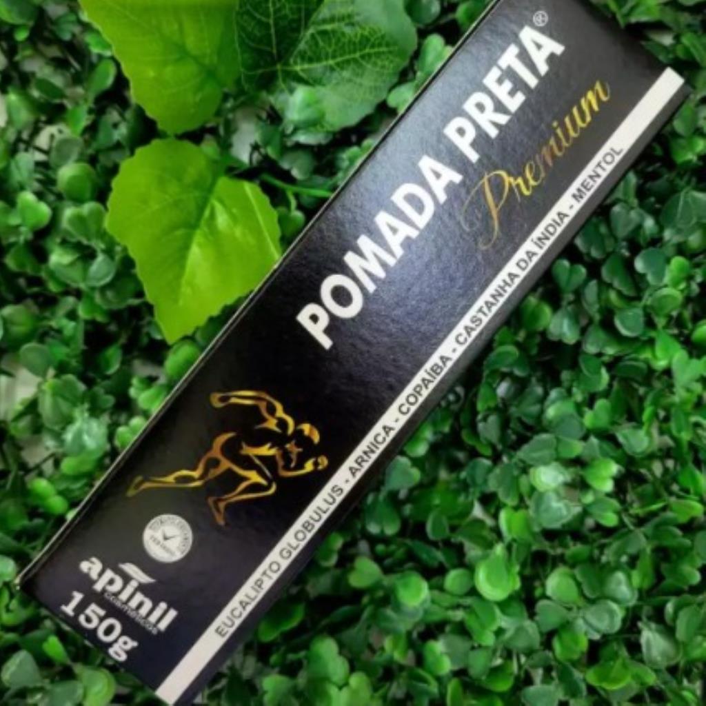 POMADA PRETA PREMIUM APINIL
