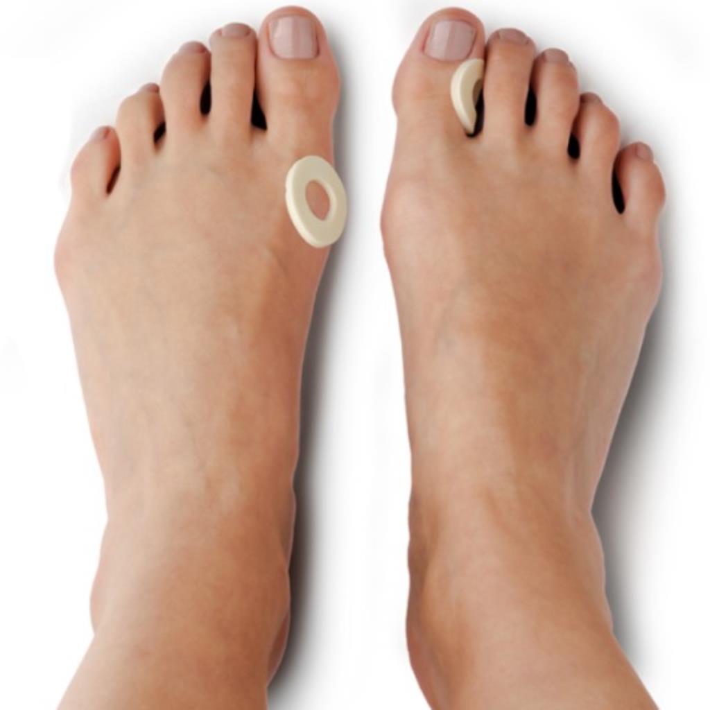 PROTETOR ADESIVO P/ CALOS ENTRE DEDOS U - 15 UNIDADES