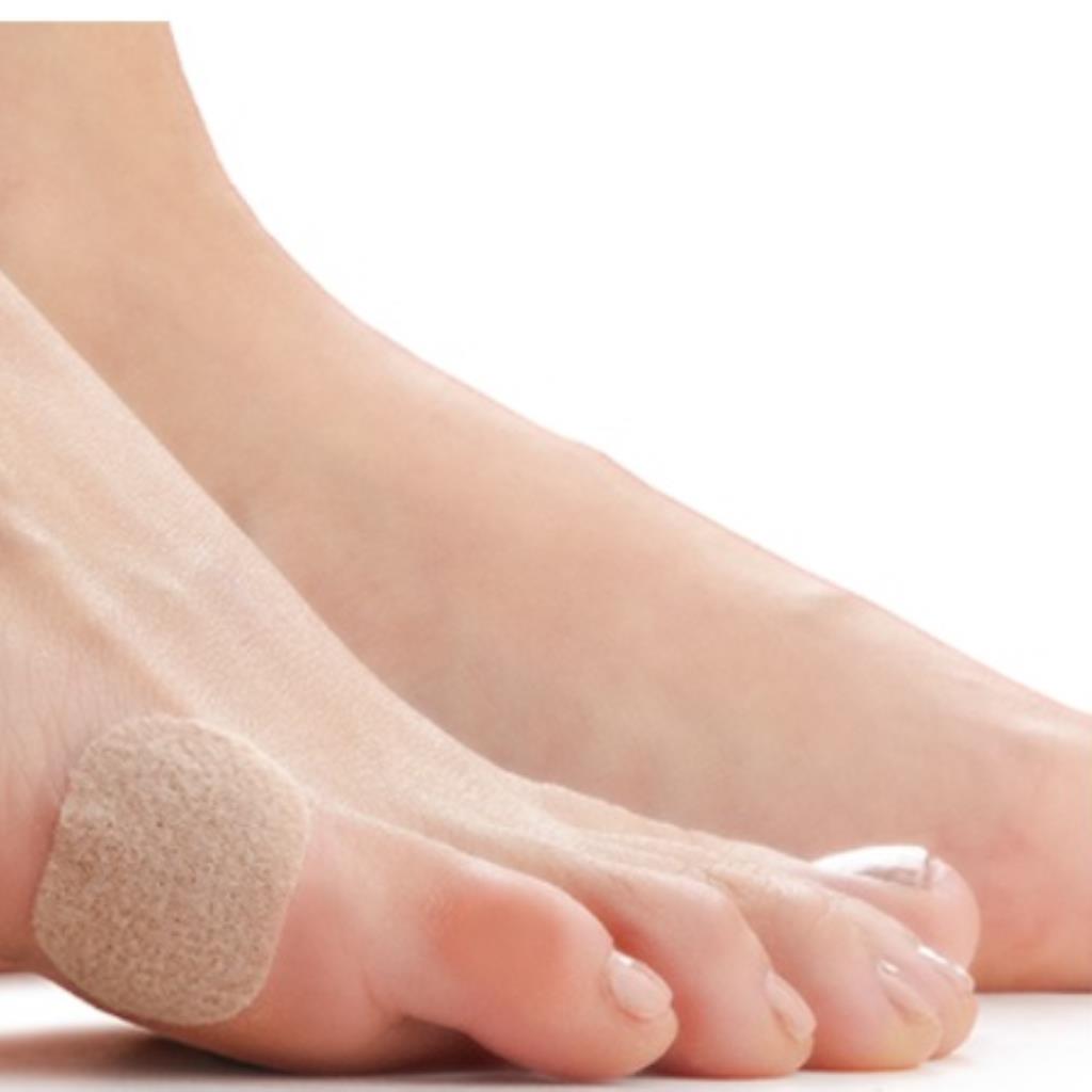 PROTETOR ADESIVO P/ CALOS U - 10 UNIDADES