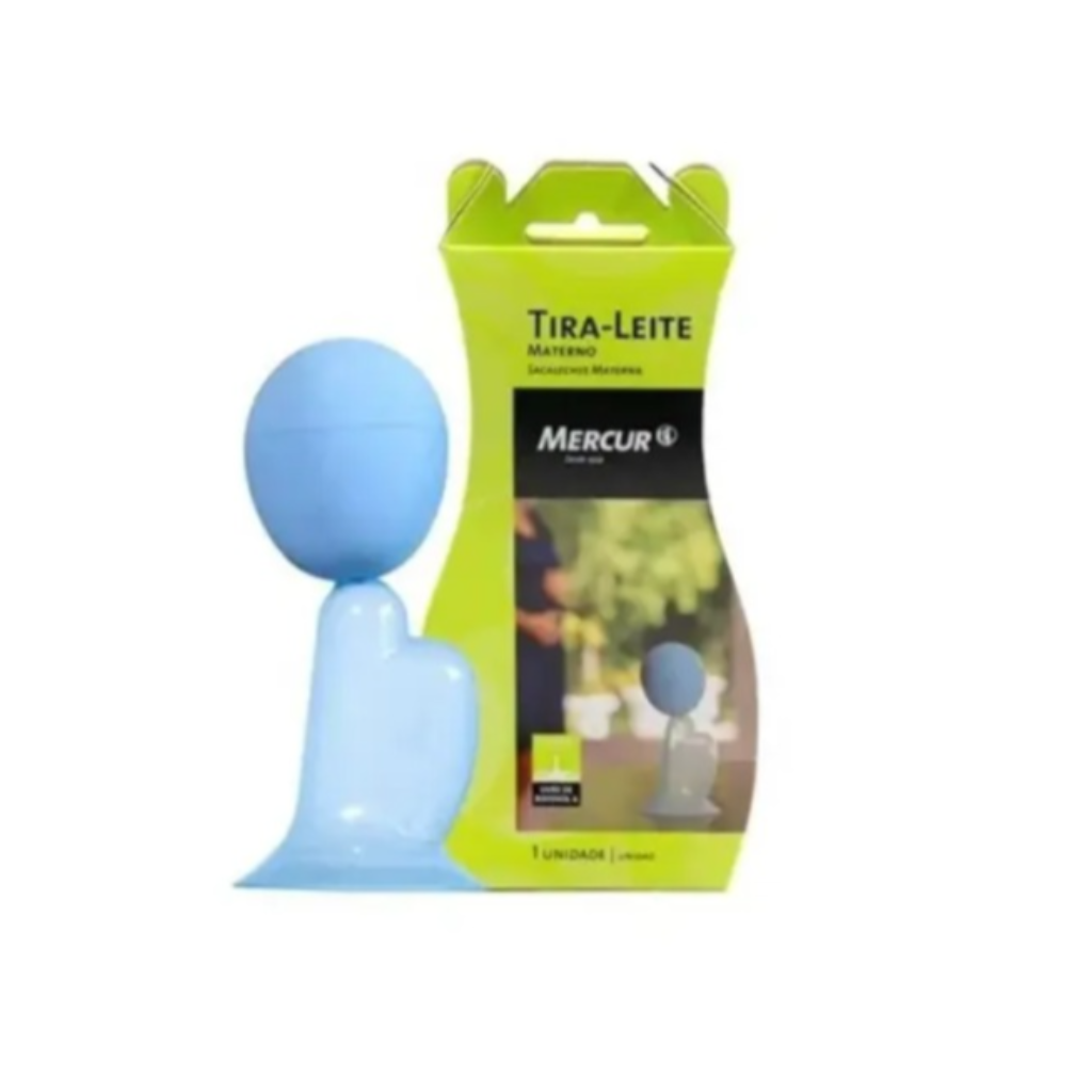 TIRA LEITE MATERNO MERCUR AZUL