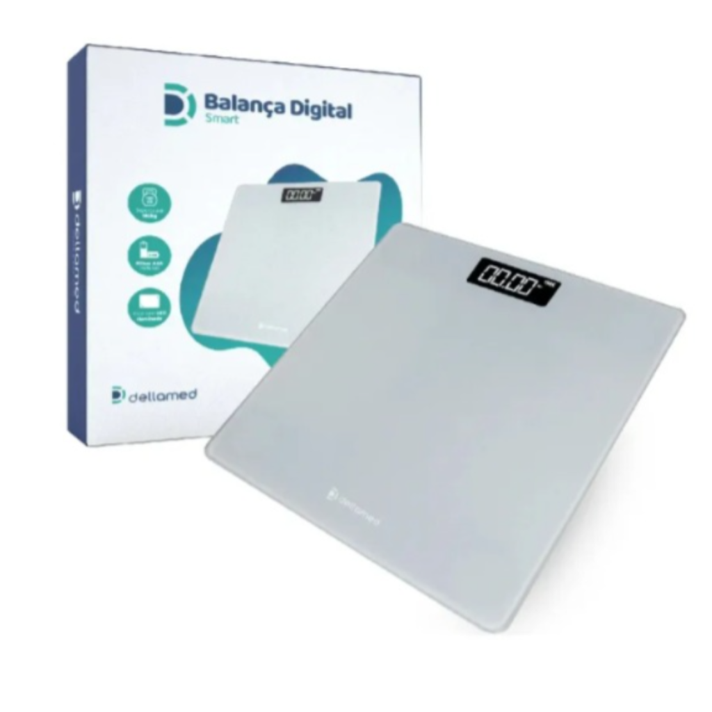 BALANCA DIGITAL SMART CINZA