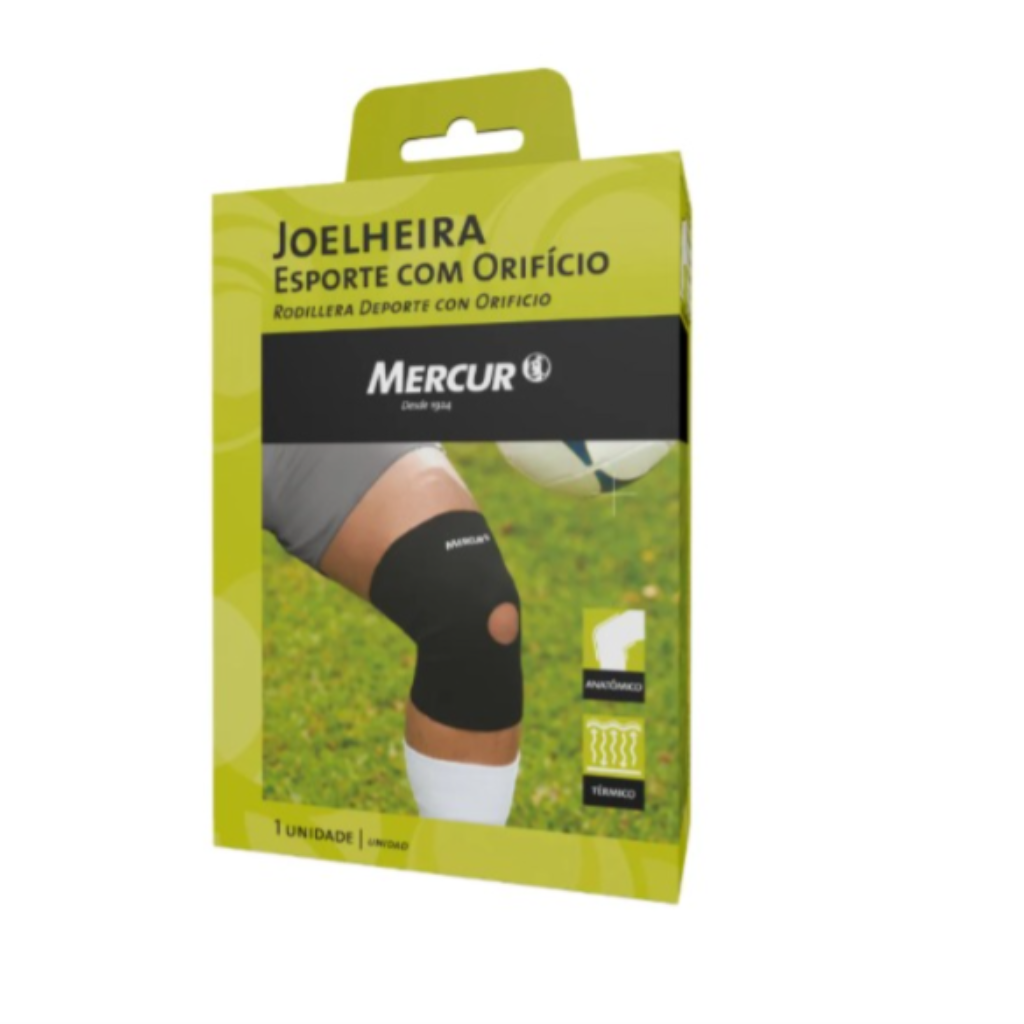 JOELHEIRA MERCUR ESPORTE ORIFICIO REFORCADO PRETO G