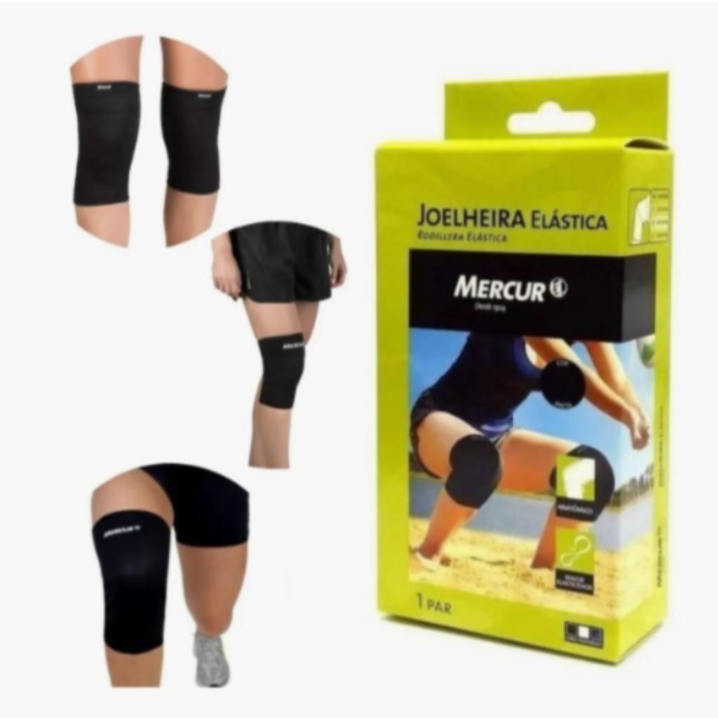 JOELHEIRA ELASTICA MERCUR PRETO G