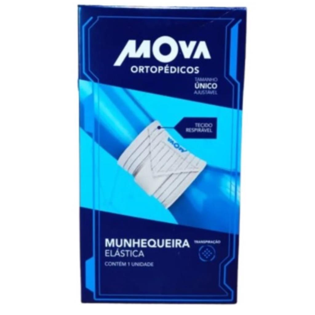 MUNHEQUEIRA ELASTICA  BEGE - FLEX - MOVA - TAM U