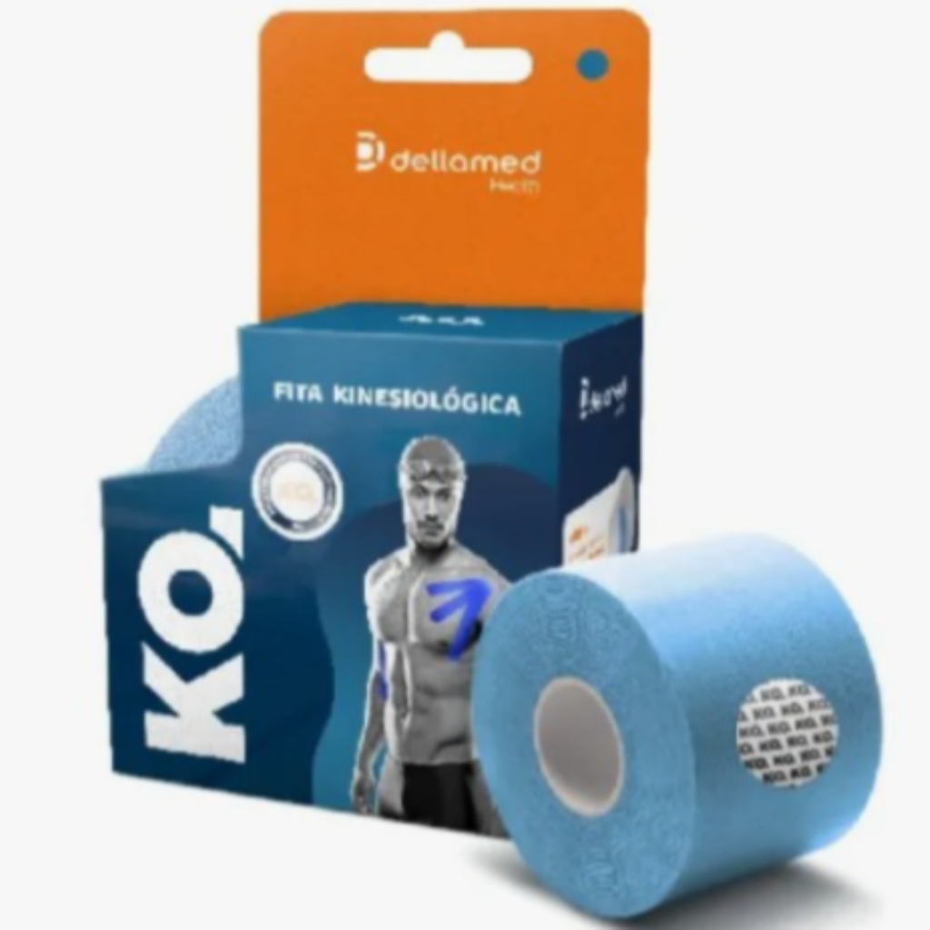 FITA KINESIOLÓGICA KO OCEAN BLUE AZUL