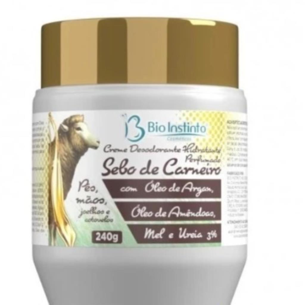 SEBO DE CARNEIRO 240G