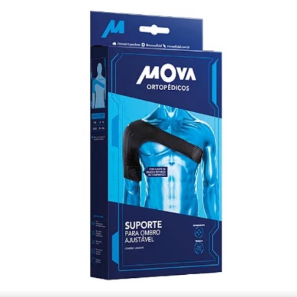 SUPORTE PARA OMBRO AJUSTAVEL - NEO - MOVA - TAM G/GG