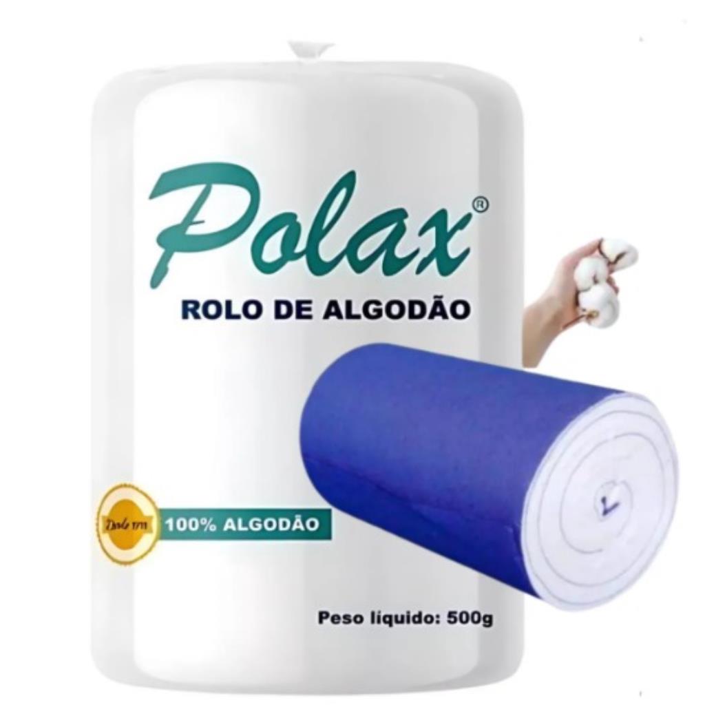Algodão Hidrófilo Polax 100% algodão