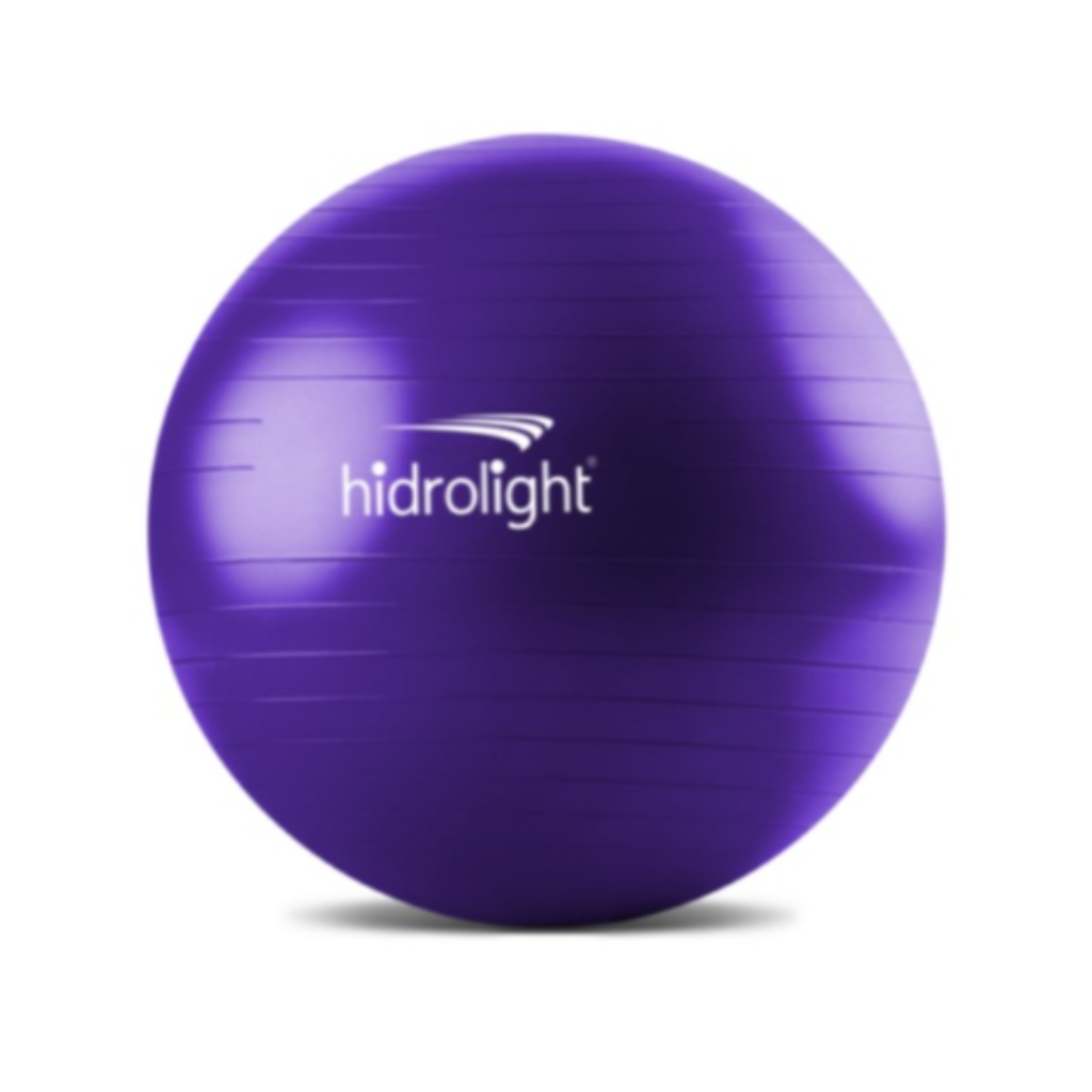 BOLA DE EXERCICIOS VIOLETA 45CM