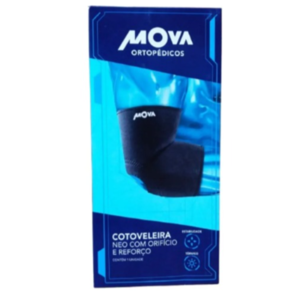 COTOVELEIRA NEO COM ORIFICIO E REFORCO - MOVA - TAM G