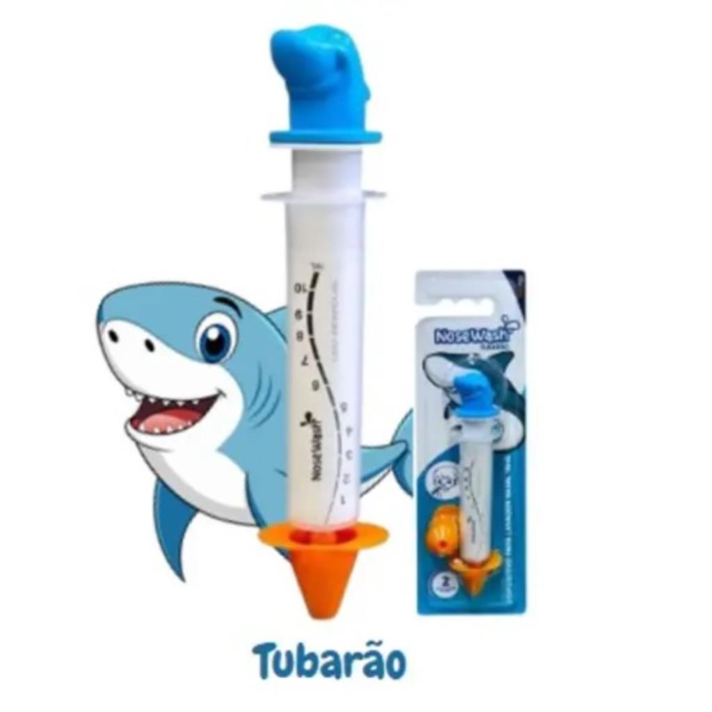 DISPOSITIVO LAV. NASAL 10ML TUBARAO- NOSEWASH
