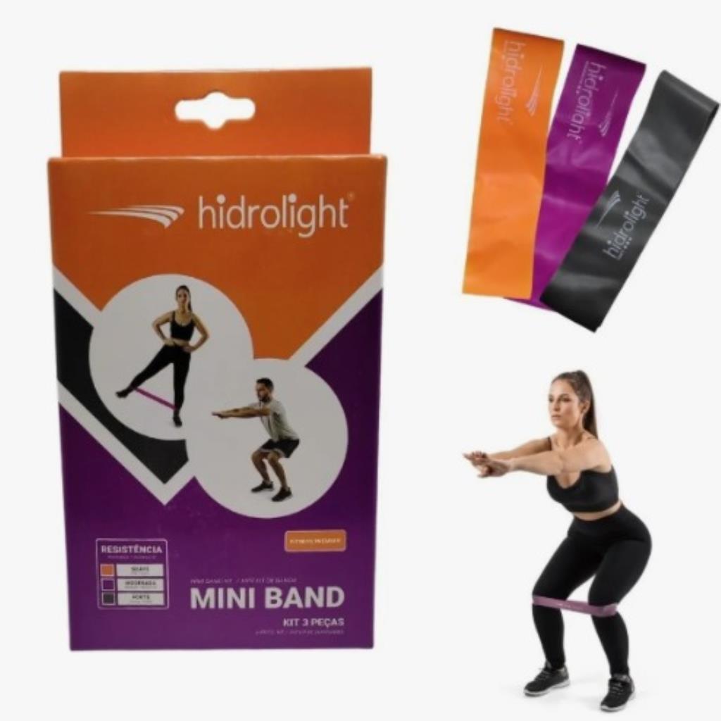 MINI BAND KIT 3 PECAS