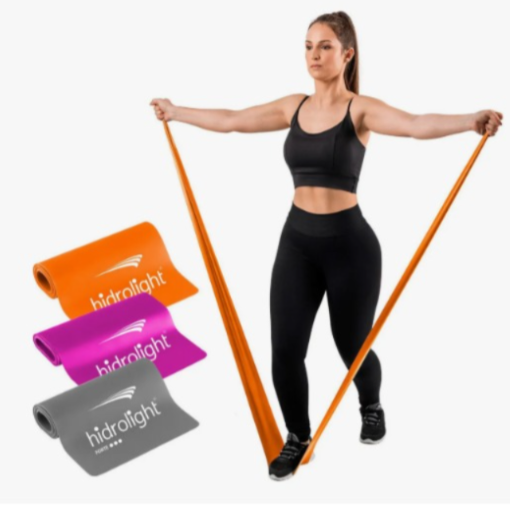 FAIXA TPE KIT 3 PECAS