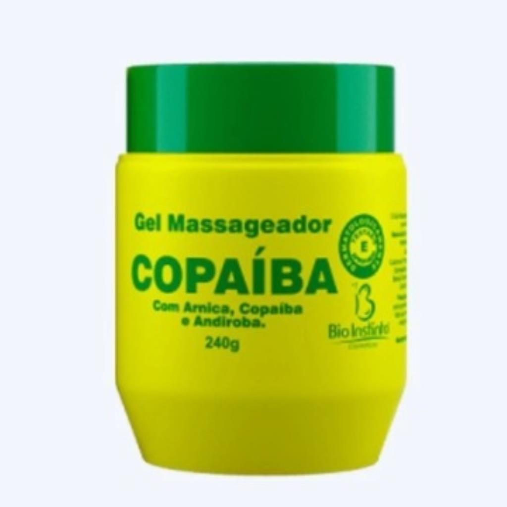 GEL DESODORANTE MASSAGEADOR COPAÍBA 240G