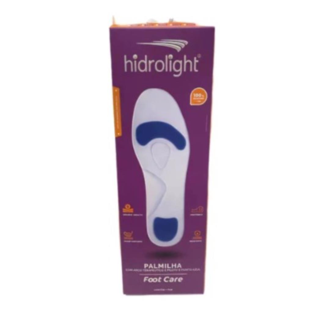 PALMILHA C/ ARCO BRANDO E PILOTO E PONTO AZUL 41/42