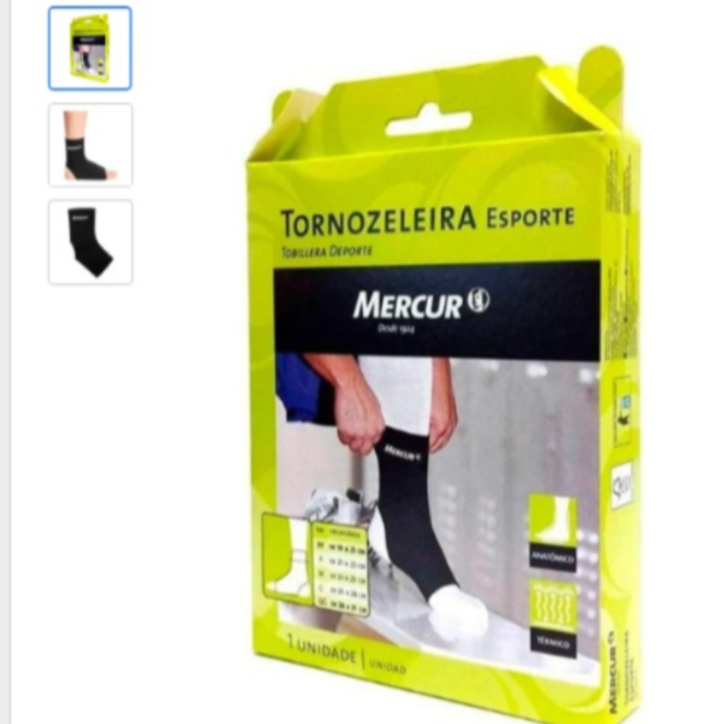 TORNOZELEIRA MERCUR ESPORTE G