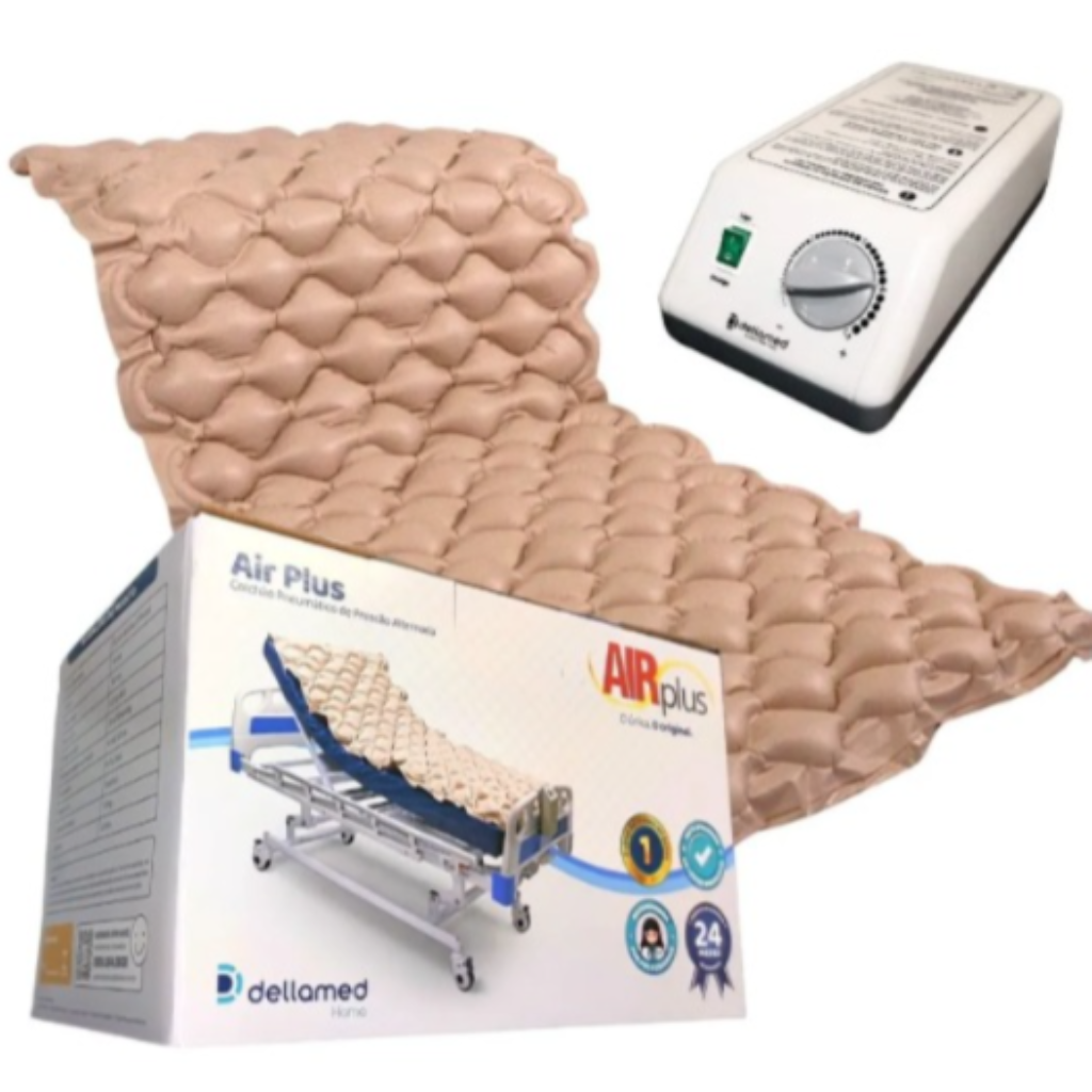 COLCHAO AIR PLUS ANTI ESCARAS 127V