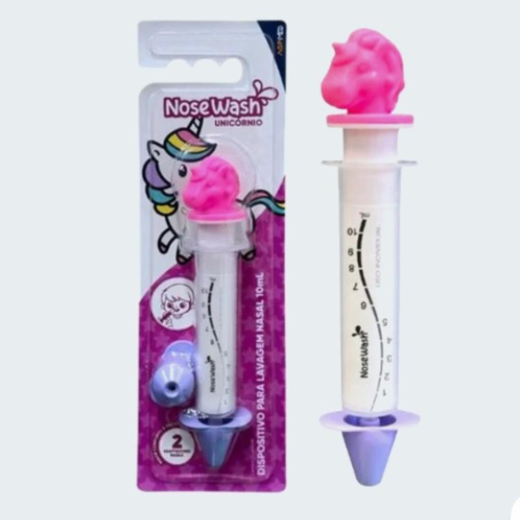 DISPOSITIVO LAV. NASAL 10ML UNICORNIO - NOSEWASH