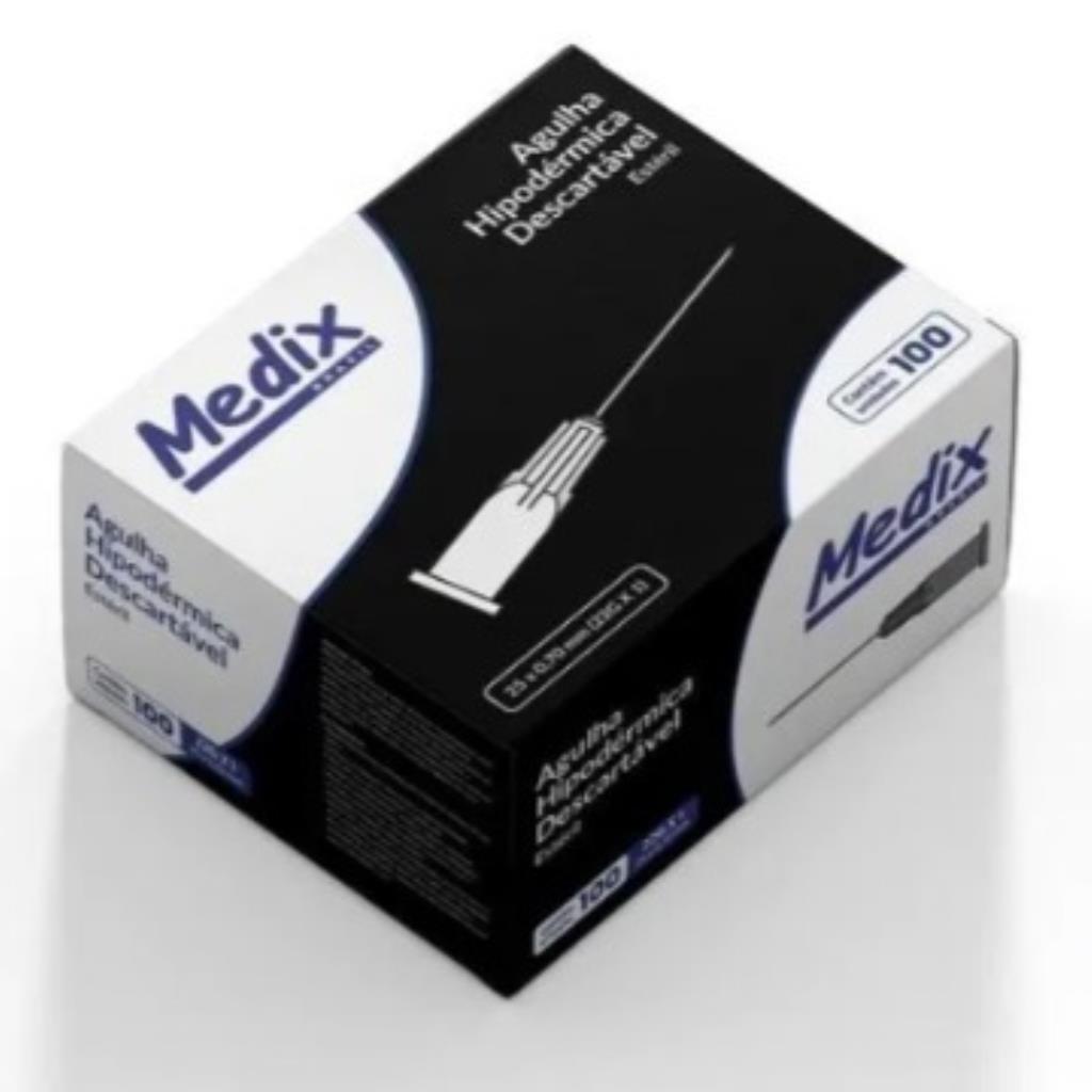 AGULHA DESC 25X7 UNIDADE - MEDIX