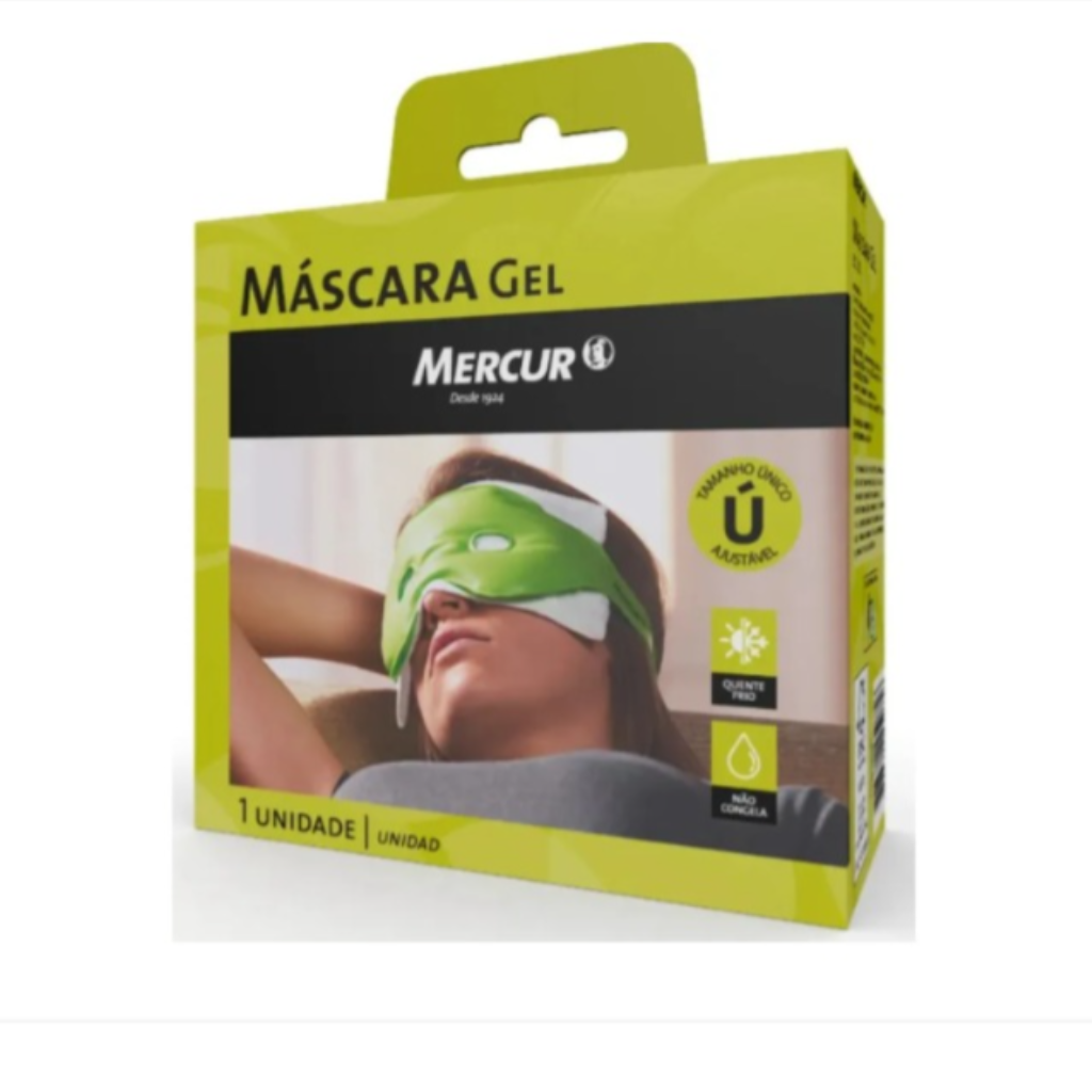 MASCARA GEL MERCUR CX C/01PC
