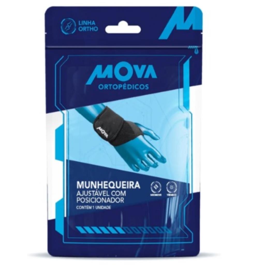 MUNHEQUEIRA AJUSTAVEL COM POSICIONADOR - NEO - MOVA - TAM U