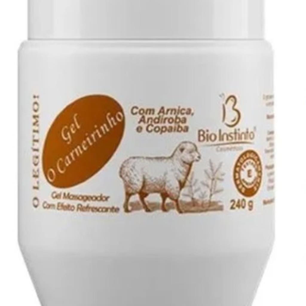 GEL DESODORANTE MASSAGEADOR O CARNEIRINHO