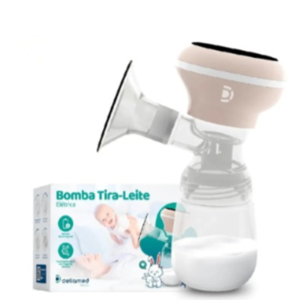 BOMBA TIRA LEITE ELETRICA PORTATIL DELLAMED