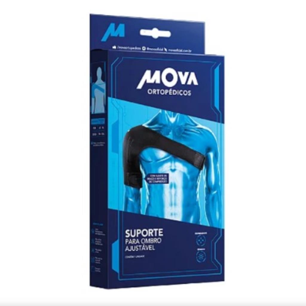 SUPORTE PARA OMBRO AJUSTAVEL - NEO - MOVA TAM P/M