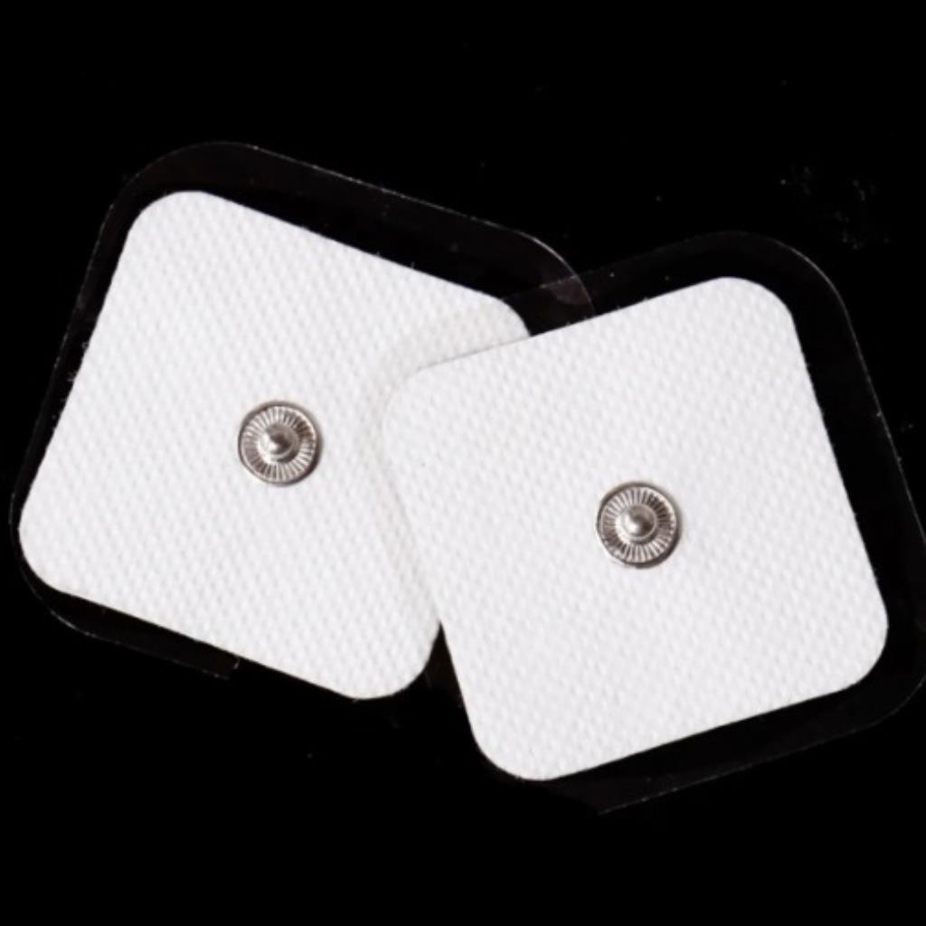 Kit 2 Eletrodos Pads Top Tamanho 5x5cm Fisioterapia Tens