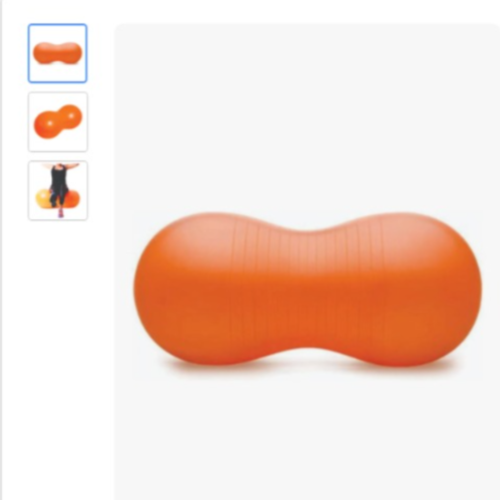 BOLA FEIJAO LARANJA 45CMX90CM