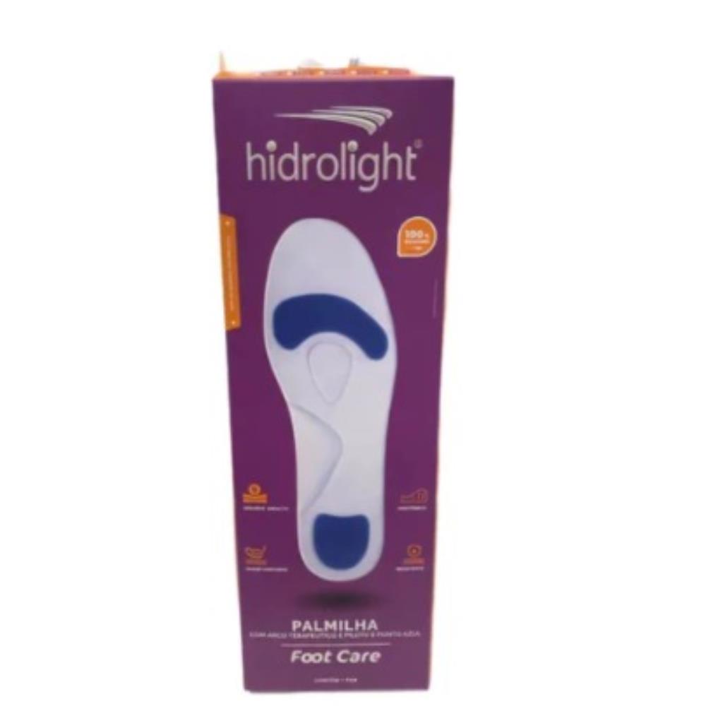 PALMILHA C/ ARCO BRANDO E PILOTO E PONTO AZUL 37/38