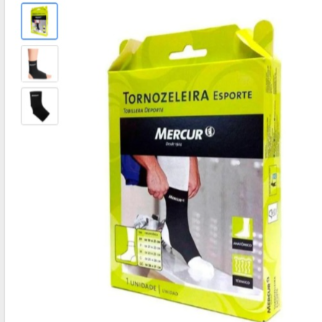 TORNOZELEIRA MERCUR ESPORTE M