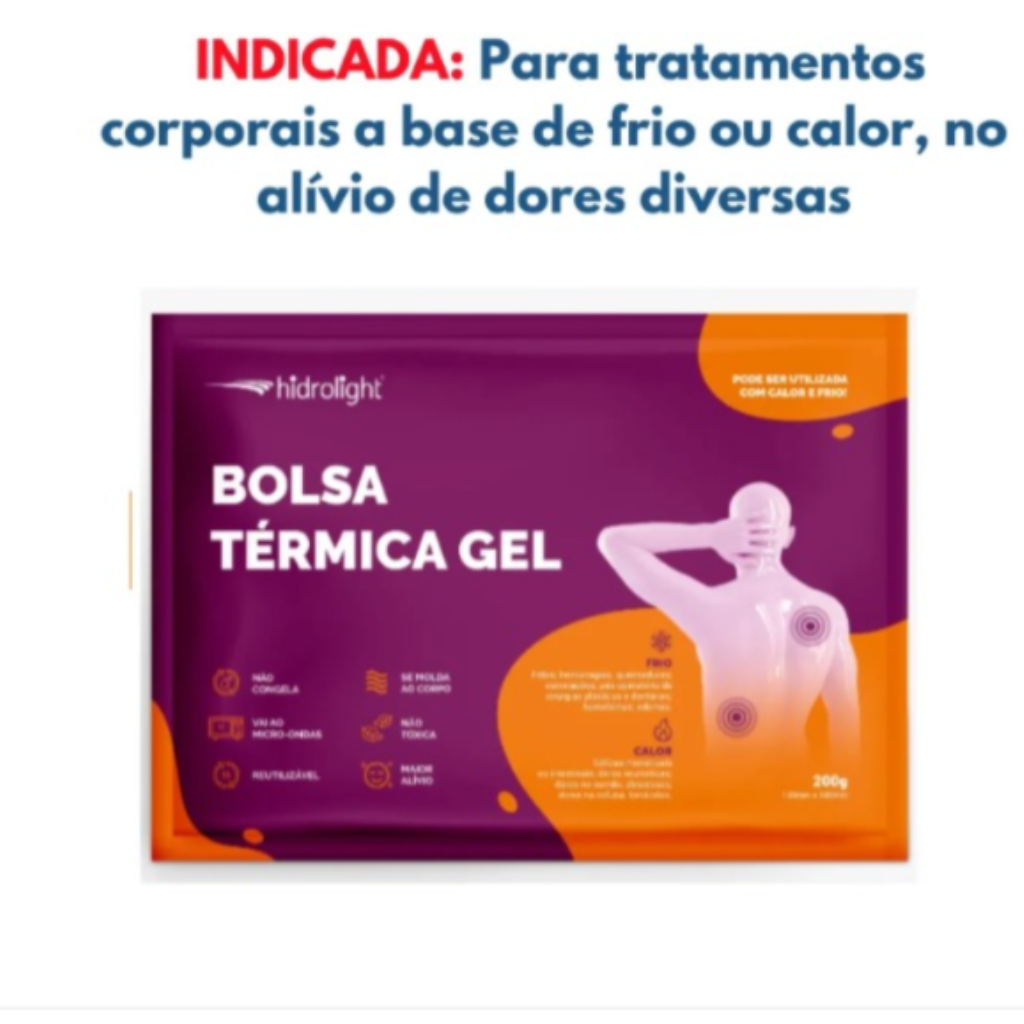 BOLSA TERMICA GEL HIDROLIGHT 200G