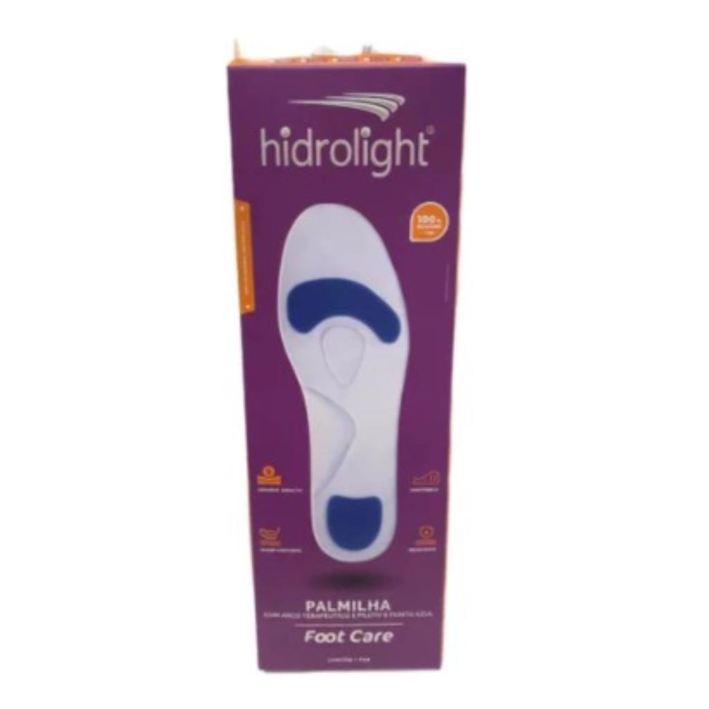 PALMILHA C/ ARCO BRANDO E PILOTO E PONTO AZUL 39/40