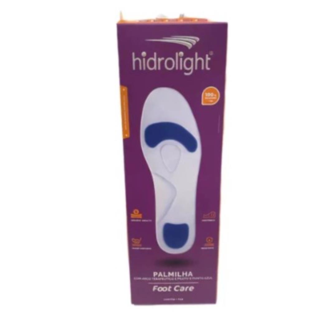 PALMILHA C/ ARCO BRANDO E PILOTO E PONTO AZUL 35/36