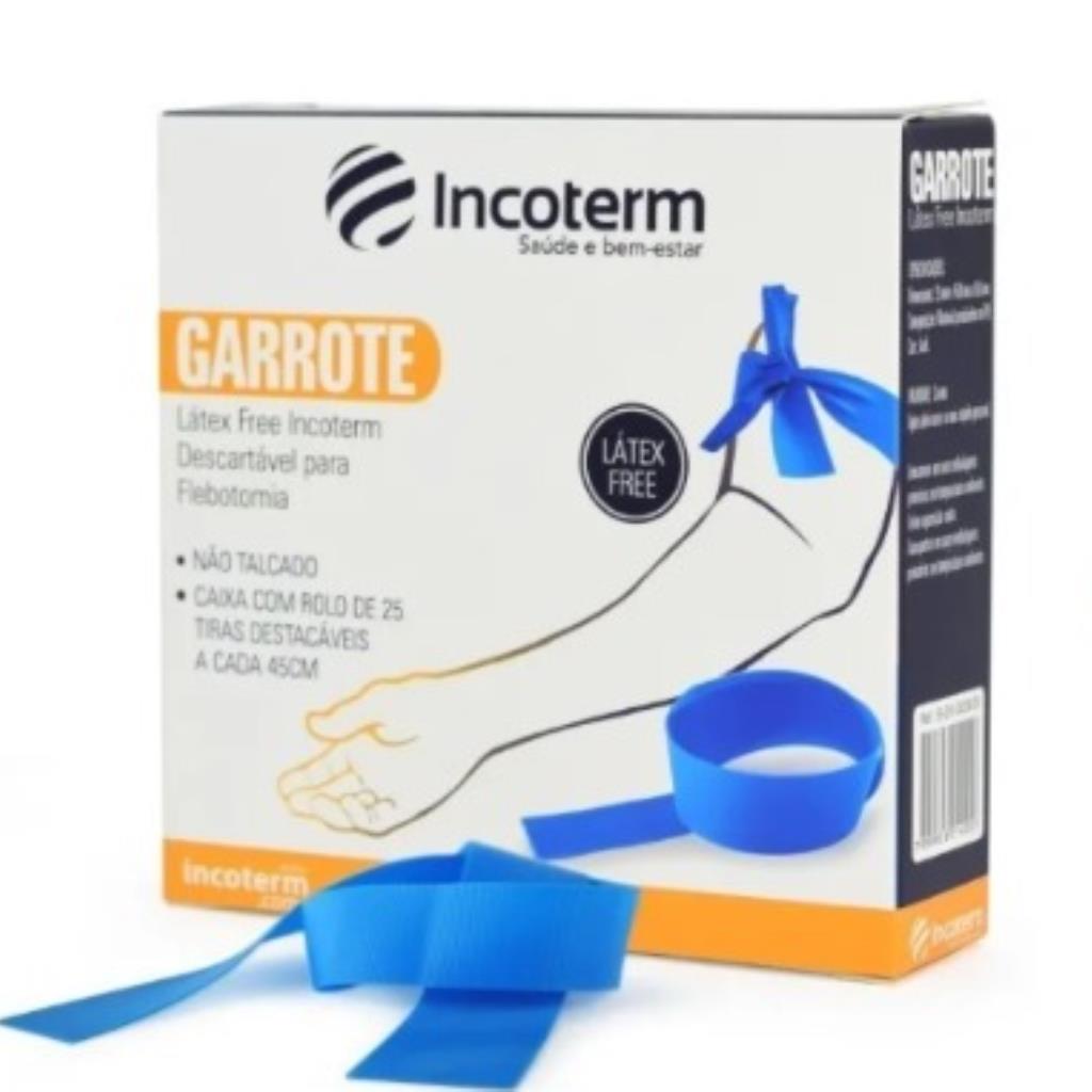 GARROTE LATEX FREE UNIDADE - INCOTERM