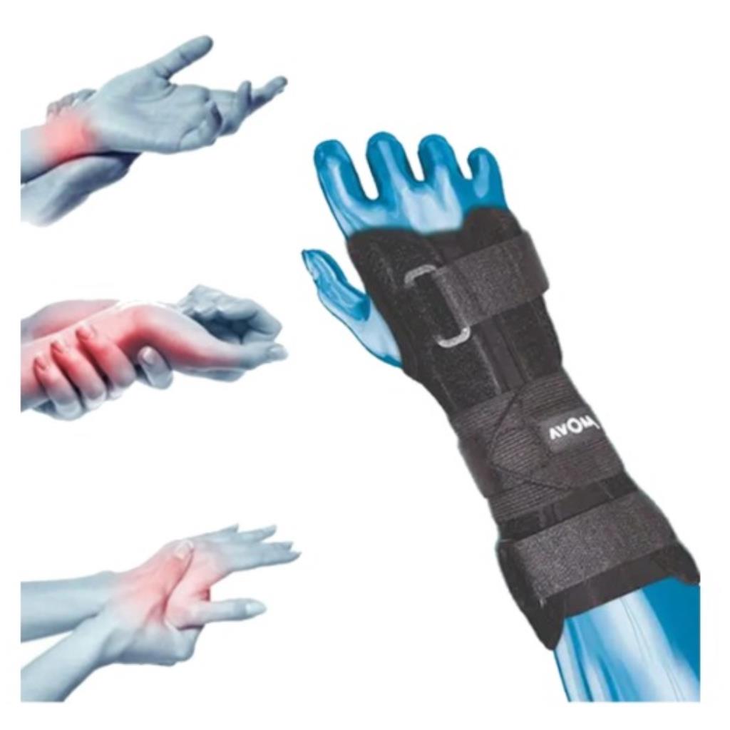 ORTESE PARA PUNHO COM TALA BILATERAL  - NEO - MOVA - TAM U