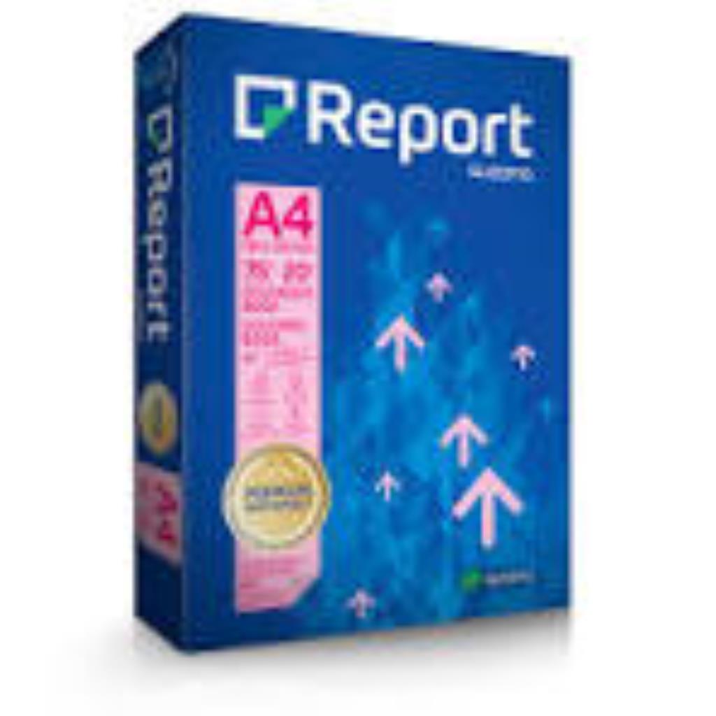 Papel Sulfite A4 Report Colorido Rosa