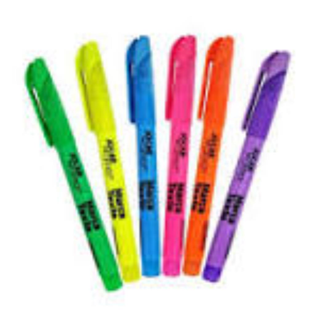 Caneta Marca Texto Jocar cores