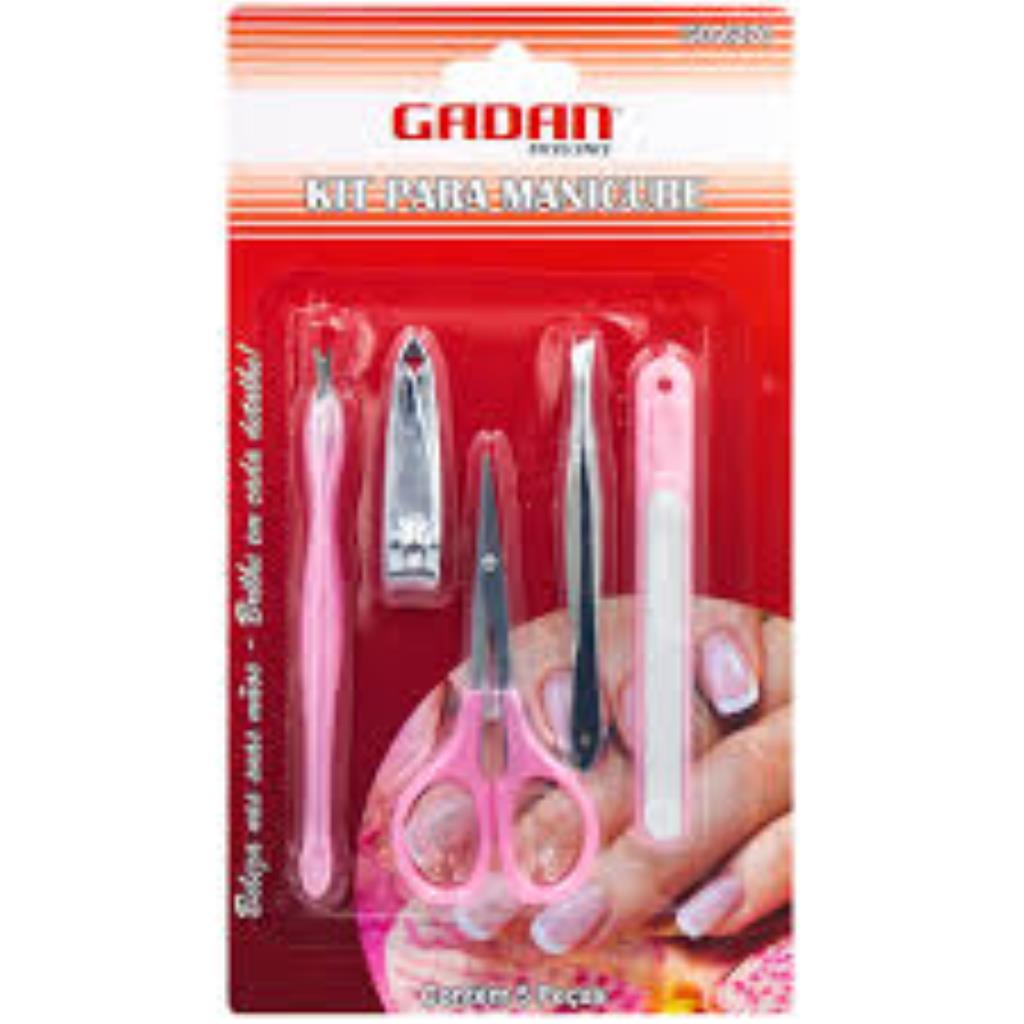 Kit Manicure 5 peças