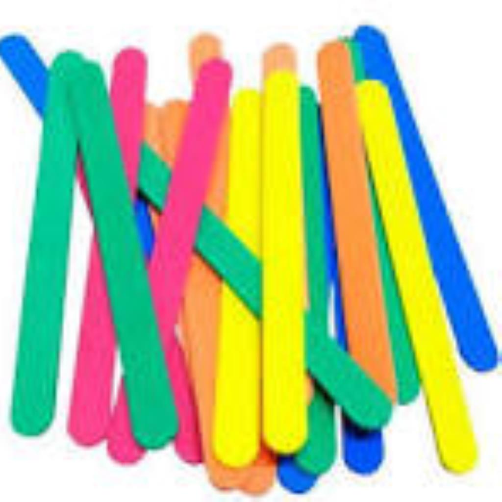 Palito E.V.A Colorido