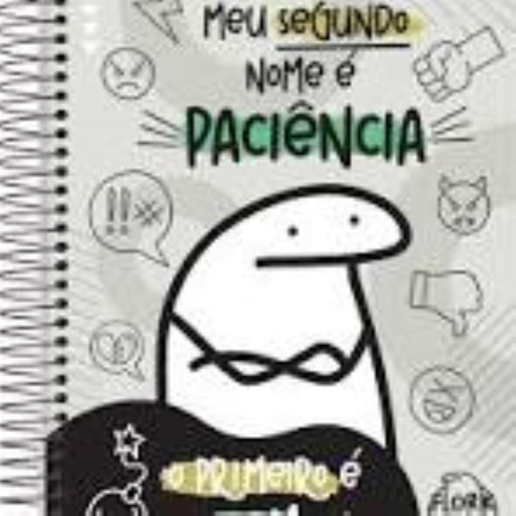 Caderno Jandaia Flork cinza 240 folhas 15 x 1